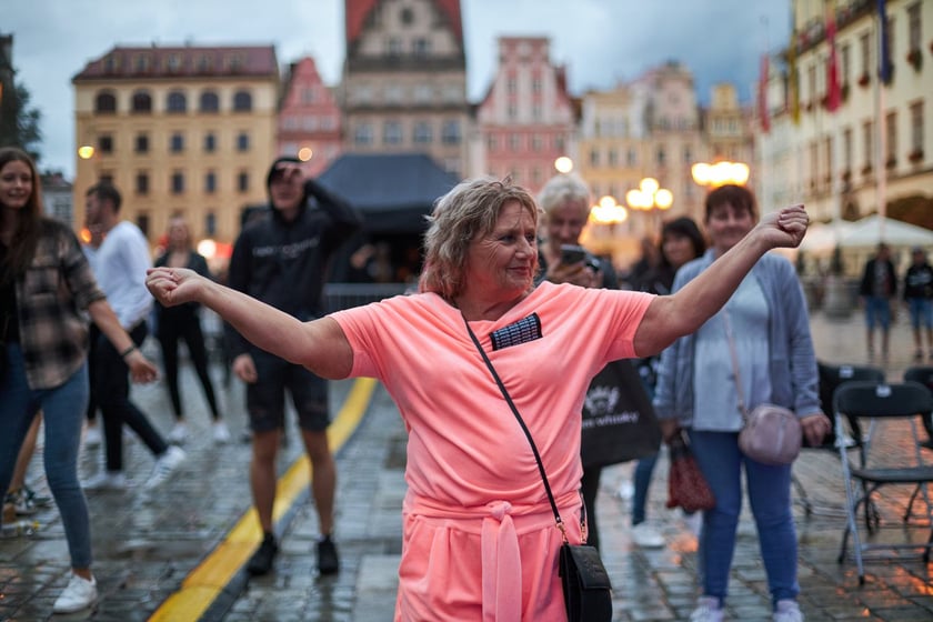 Potańcówka na wrocławskim Rynku 10 września