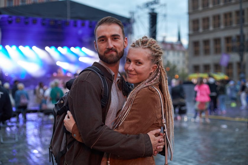 Potańcówka na wrocławskim Rynku 10 września