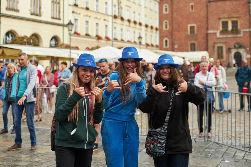 Potańcówka na wrocławskim Rynku 10 września