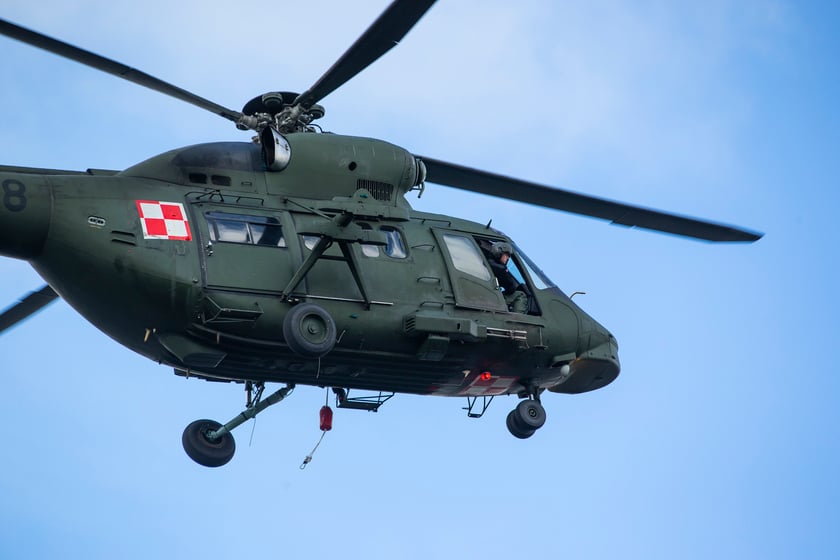 Ćwiczenia straży pożarnej we Wrocławiu ODRA 2022