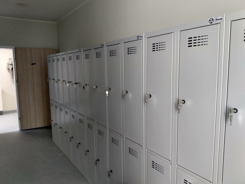 Remont jednego z budynków Neuromedu na Popowicach dobiega końca