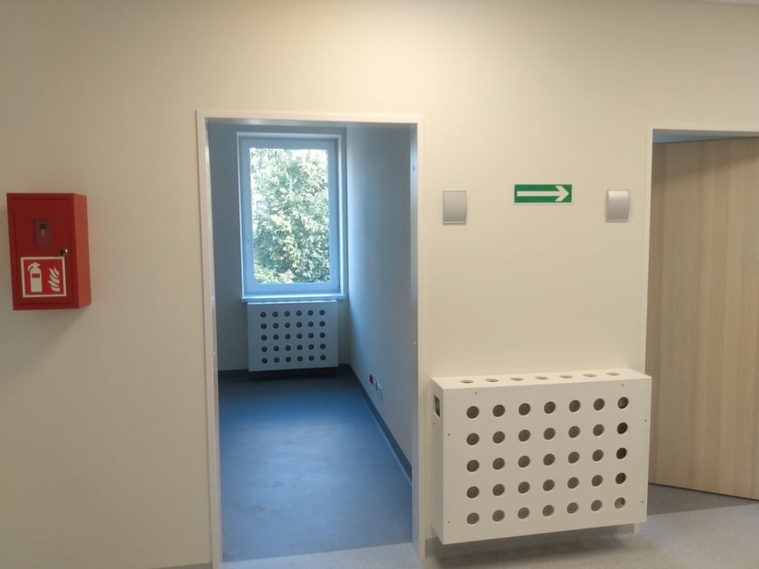 Remont jednego z budynków Neuromedu na Popowicach dobiega końca