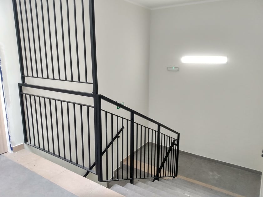 Remont jednego z budynków Neuromedu na Popowicach dobiega końca