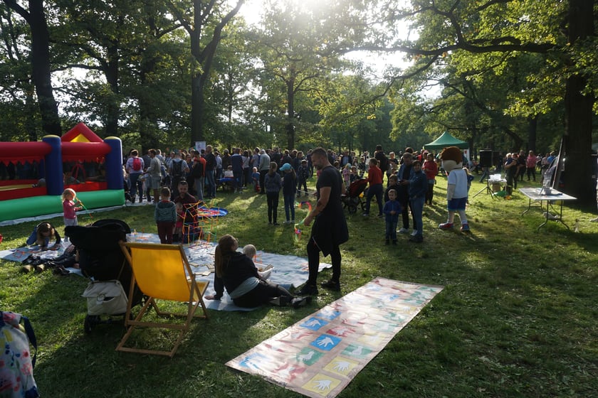 Festyn Biskupiński odbył się dzisiaj, od godziny 14 do 17