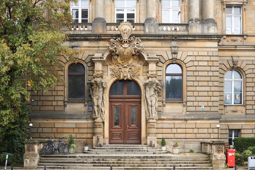 Budynek NOT we Wrocławiu