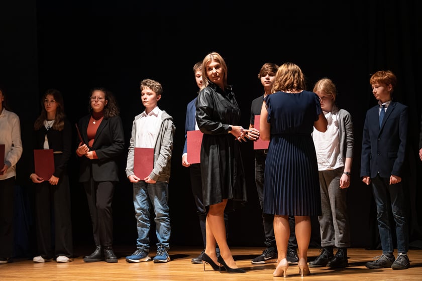 Wręczenie dyplomów wrocławskim stypendystom