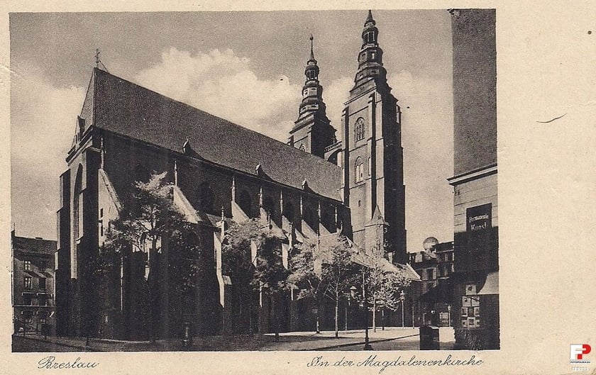 Katedra św. Marii i Magdaleny przed II wojną światową