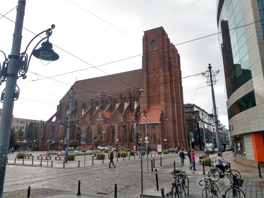 Współczesny wygląd katedry św. Marii i Magdaleny