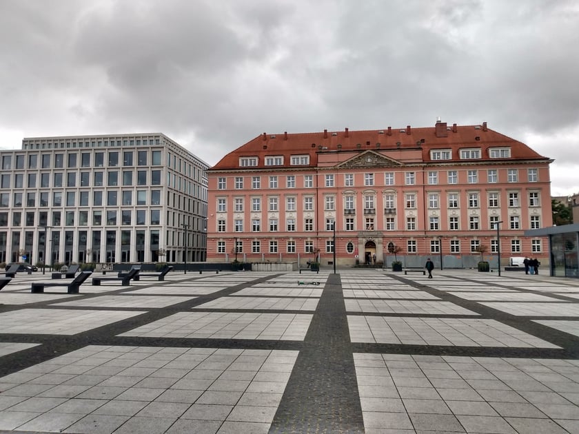 Współczesny wygląd pl. Nowy Targ