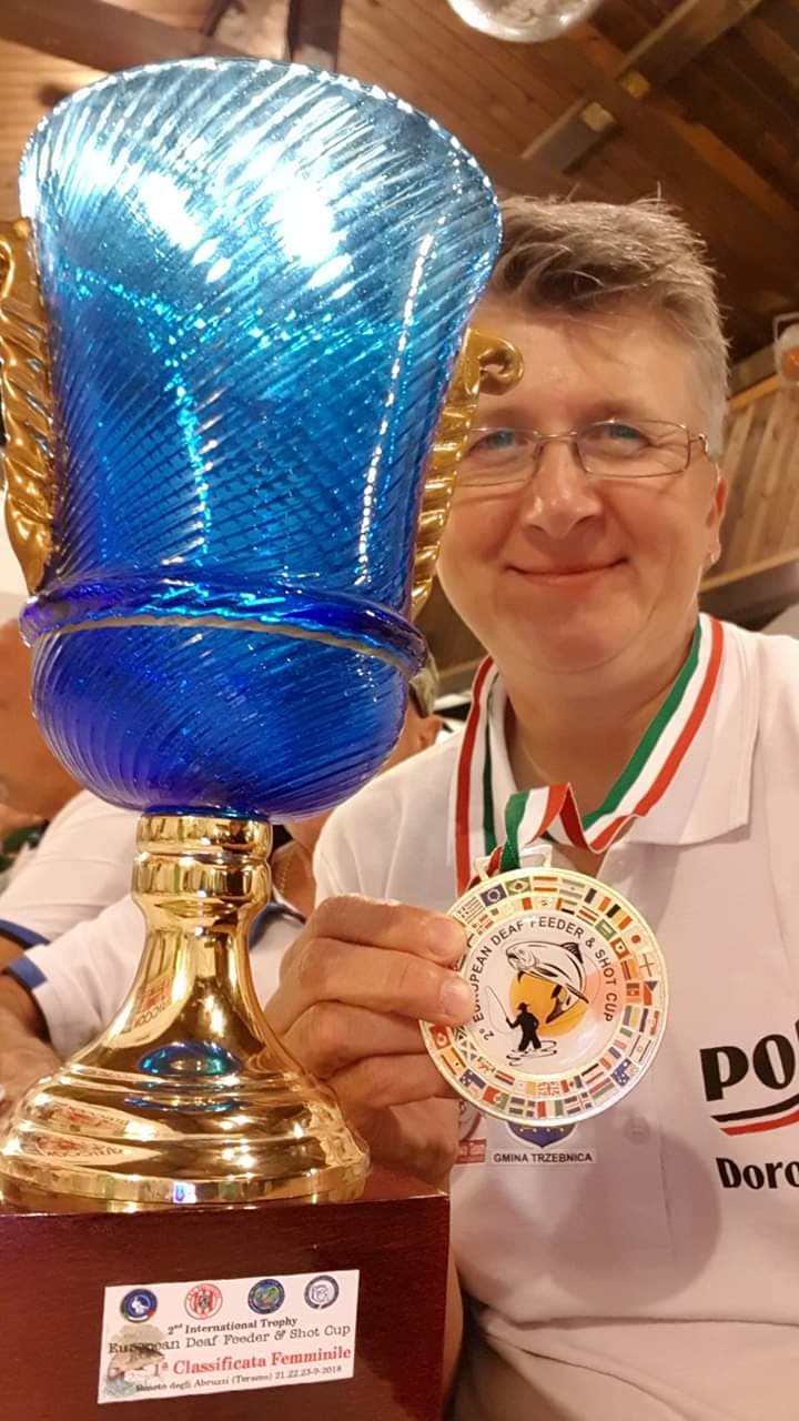 Dorota Komosa - wrocławianka z pasją