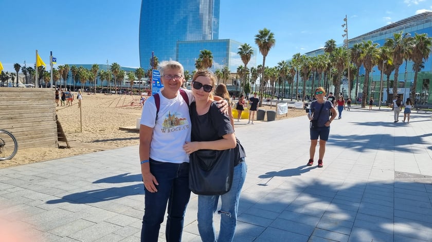 Dorota Komosa - wrocławianka z pasją