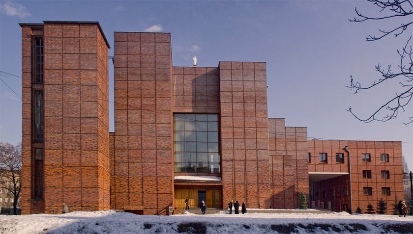 Kościół św. Stanisława Kostki przy ul. Hubskiej 91