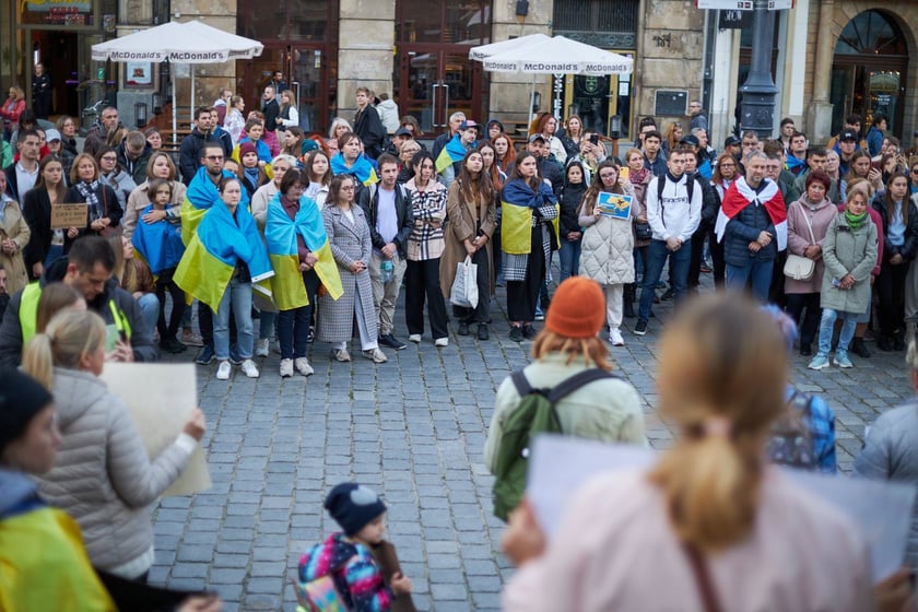 Protest na Rynku, 10.10.2022