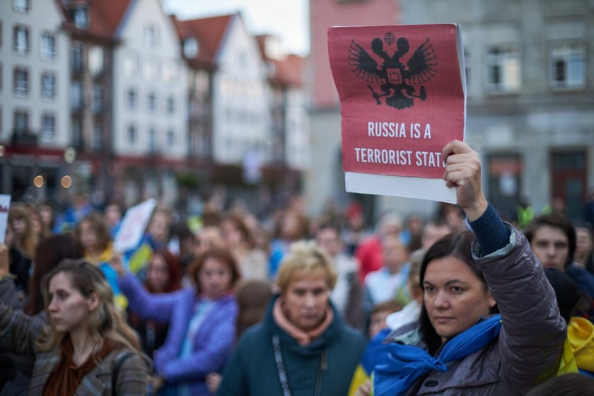Protest na Rynku, 10.10.2022