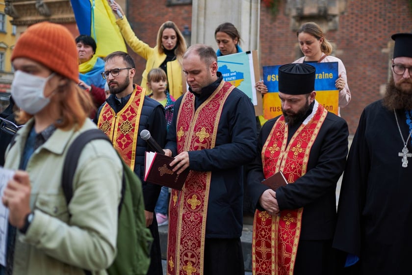 Protest na Rynku, 10.10.2022