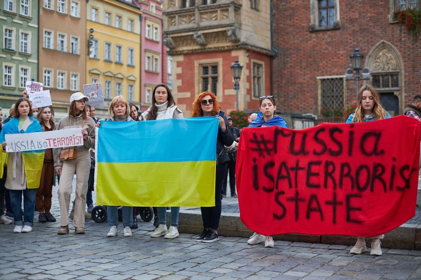 Protest na Rynku, 10.10.2022