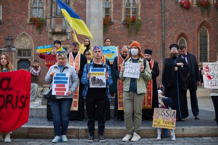 Protest na Rynku, 10.10.2022