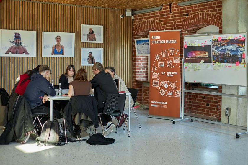 Warsztaty są częścią prac na Strategią Wrocław 2050.