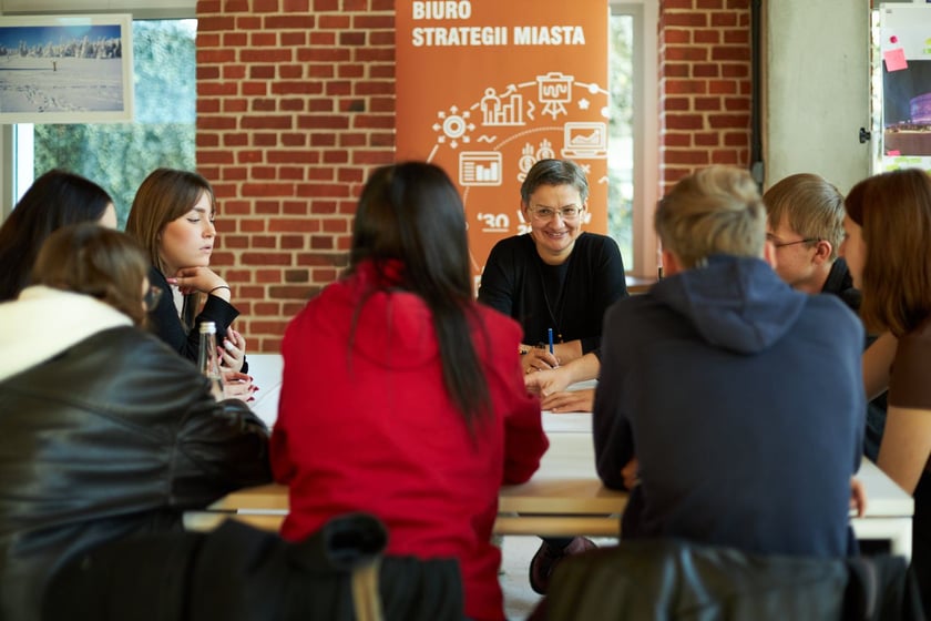 Warsztaty są częścią prac na Strategią Wrocław 2050.