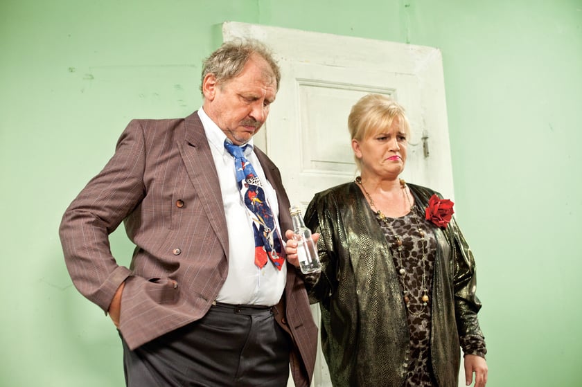 Kadr z serialu "Świat według Kiepskich"