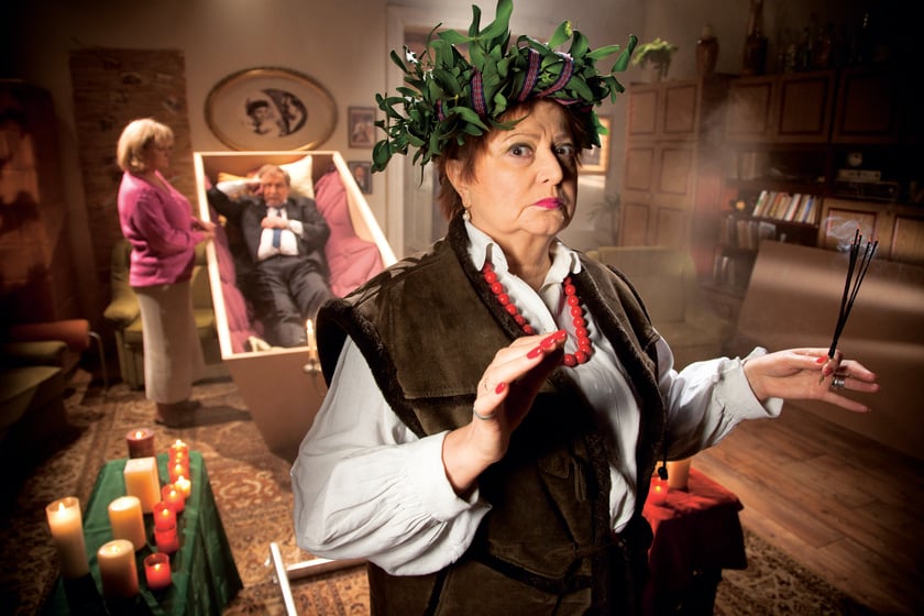 Kadr z serialu "Świat według Kiepskich"