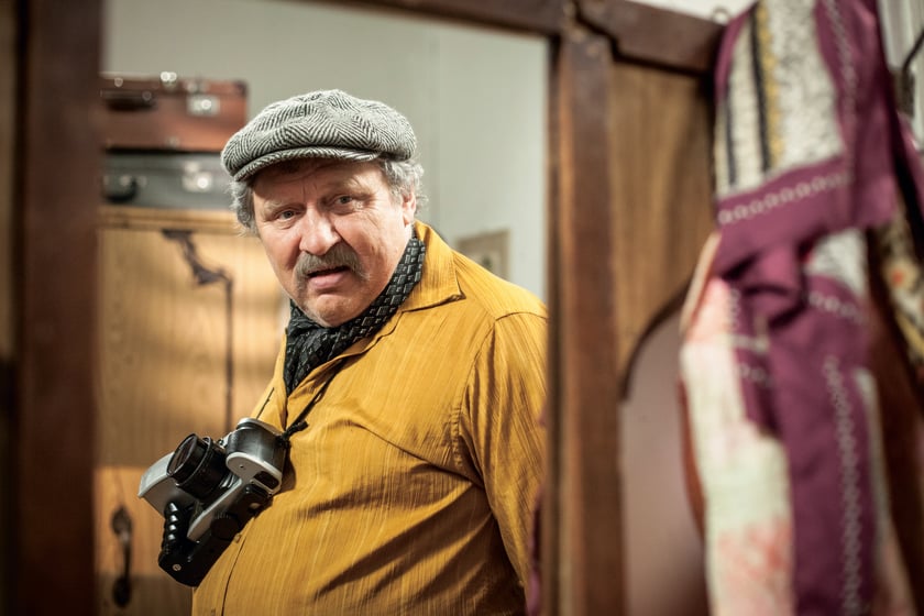 Kadr z serialu "Świat według Kiepskich"