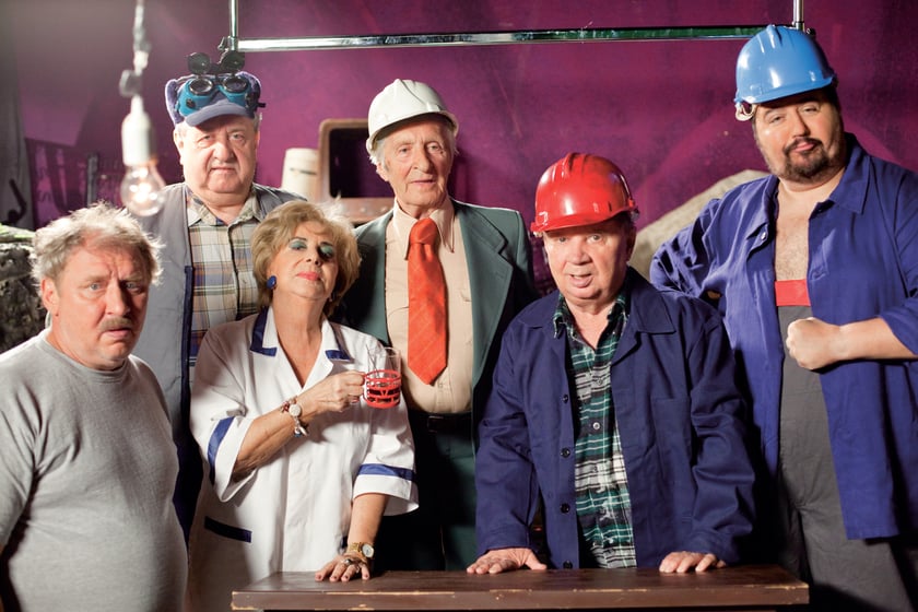 Kadr z serialu "Świat według Kiepskich"