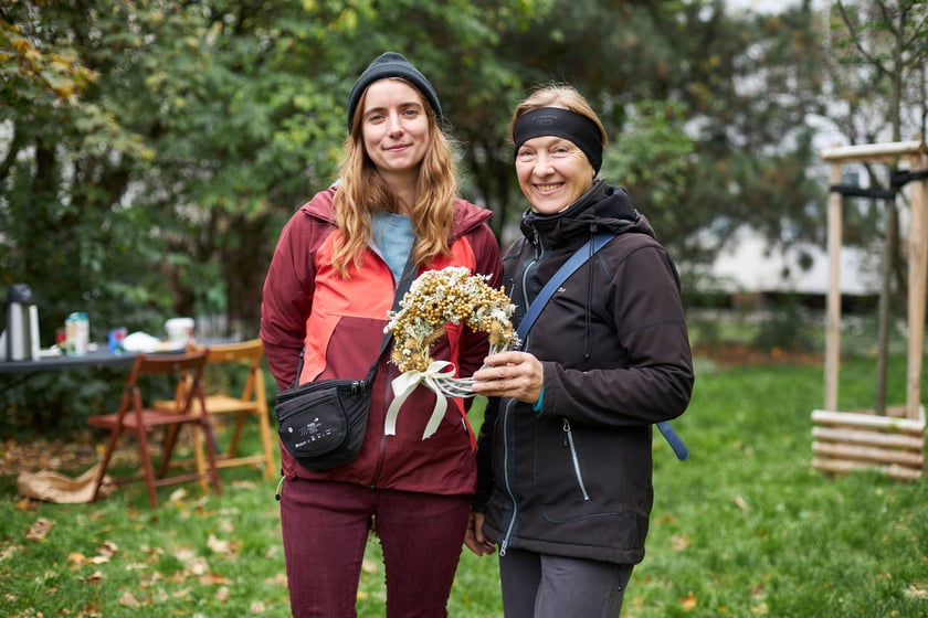 Projekt Grow Green. Warsztaty ogrodnicze, florystyczne, zabawy dla dzieci na osiedlu Ołbin