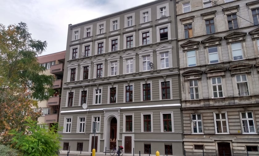 Kamienica przy ul. Prostej 46 po zakończeniu remontu