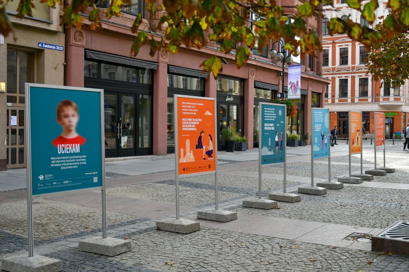 Inauguracja kampanii społecznej "ZNIKAM - GUBIĘ SIĘ ? TRACĘ ? UCIEKAM "