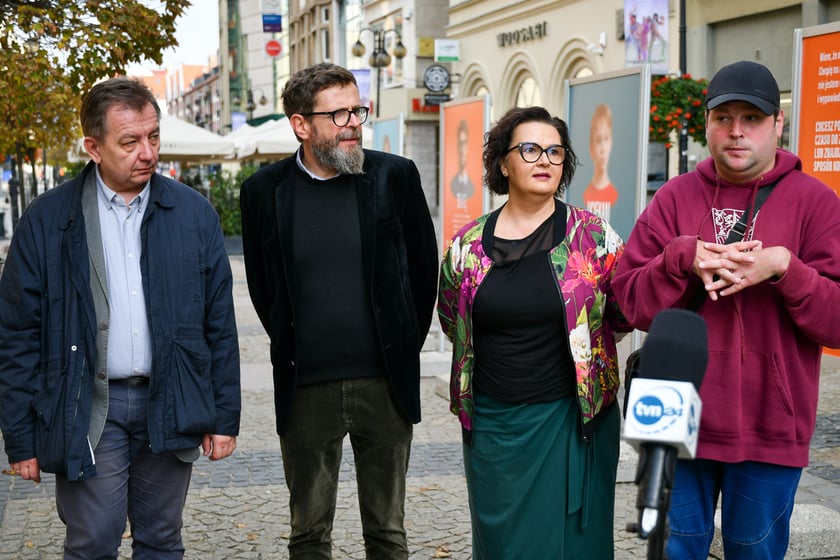 Inauguracja kampanii społecznej "ZNIKAM - GUBIĘ SIĘ ? TRACĘ ? UCIEKAM "