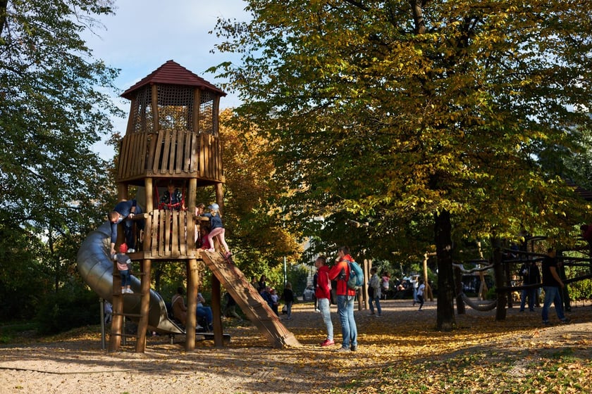 Park Kleciński we Wrocławiu