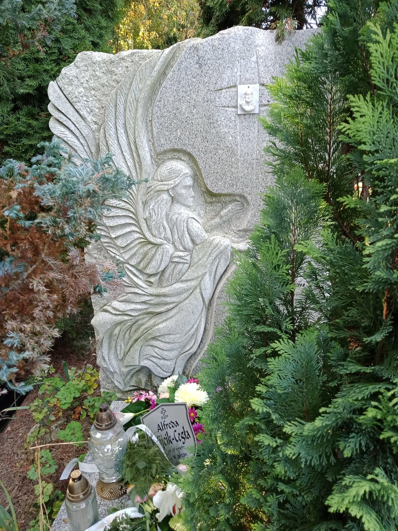 Nagrobki na wrocławskich cmentarzach