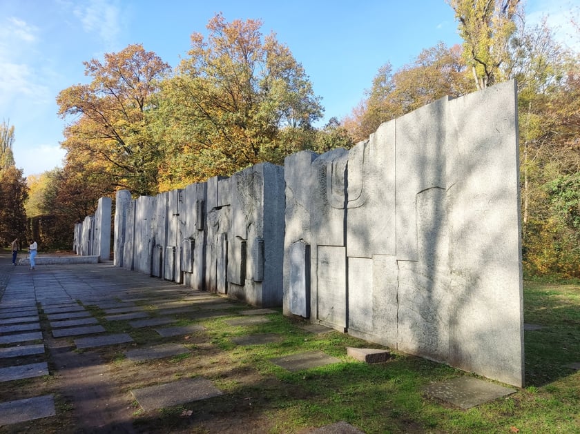 Pomnik Wspólnej Pamięci w parku Grabiszyńskim