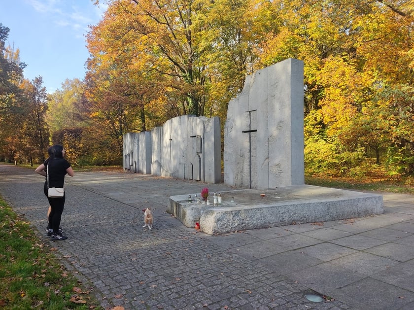 Pomnik Wspólnej Pamięci w parku Grabiszyńskim