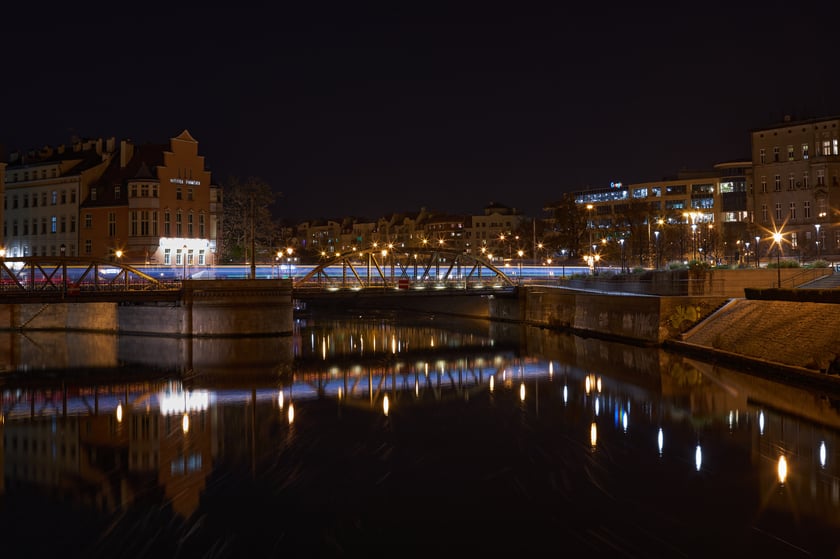 Magiczny Wrocław nocą