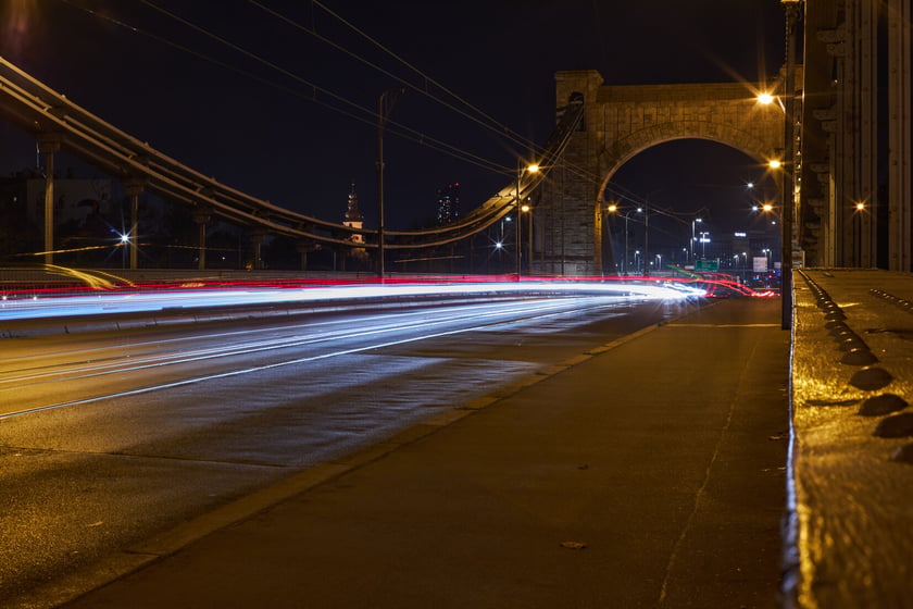 Magiczny Wrocław nocą