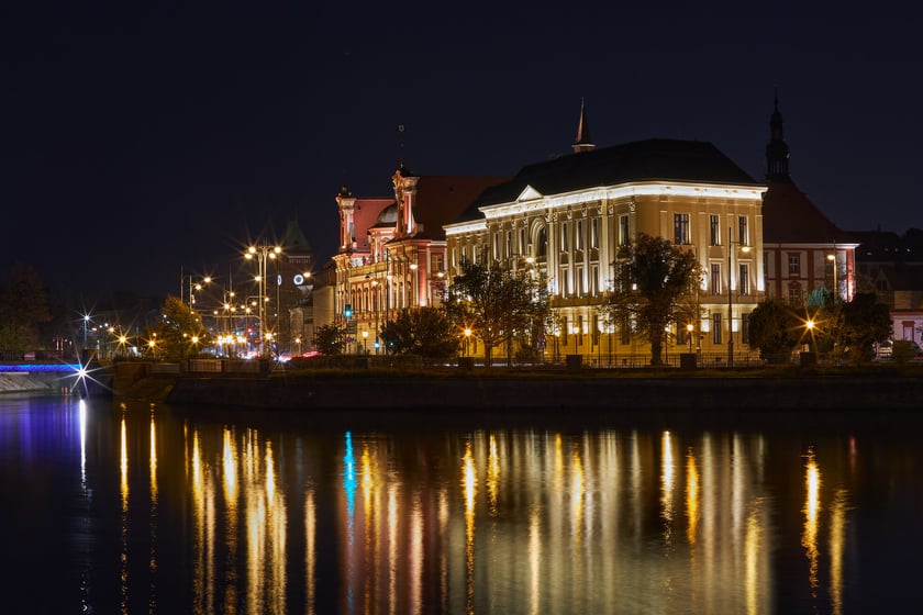 Magiczny Wrocław nocą