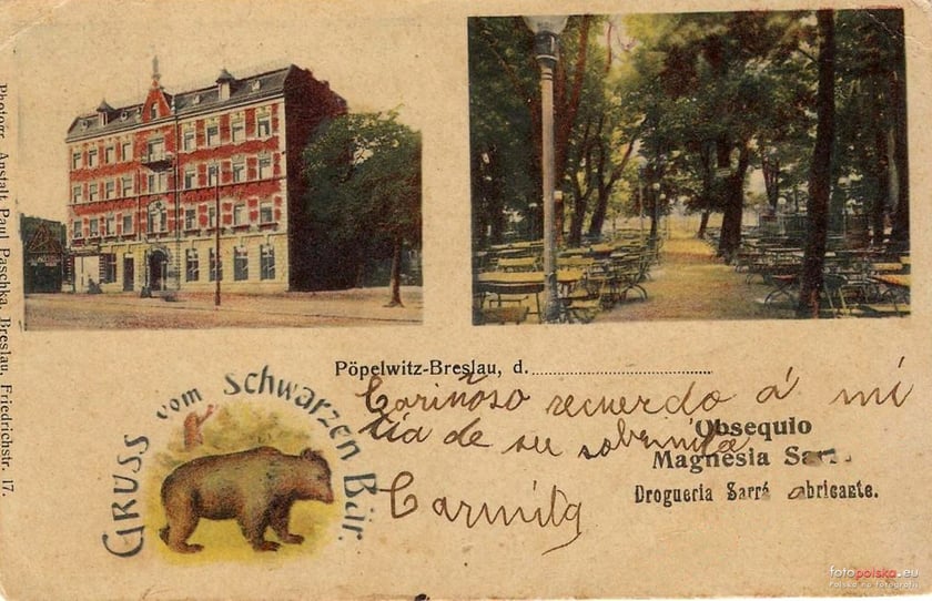 Ulica Legnicka w czasach Breslau