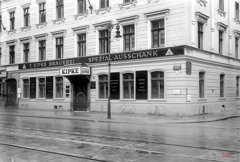 Ulica Legnicka w czasach Breslau