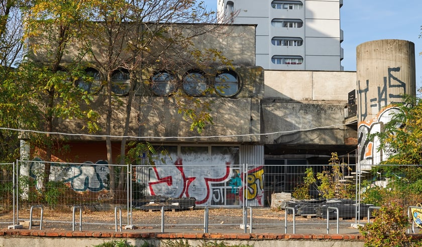 Pawilon Fandomu - stan obecny