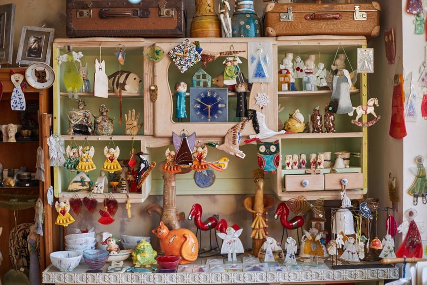 Księgarnio-kawiarnia Macondo na Nadodrzu we Wrocławiu