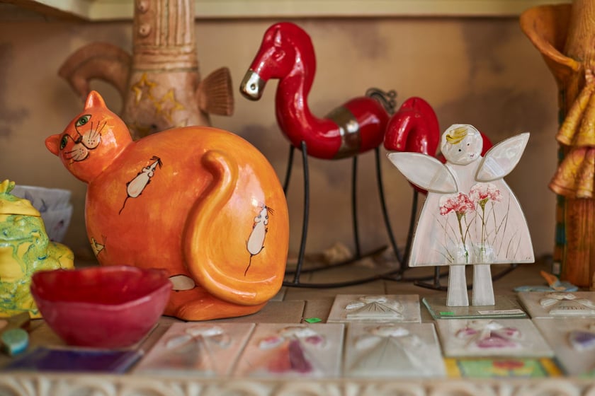 Księgarnio-kawiarnia Macondo na Nadodrzu we Wrocławiu