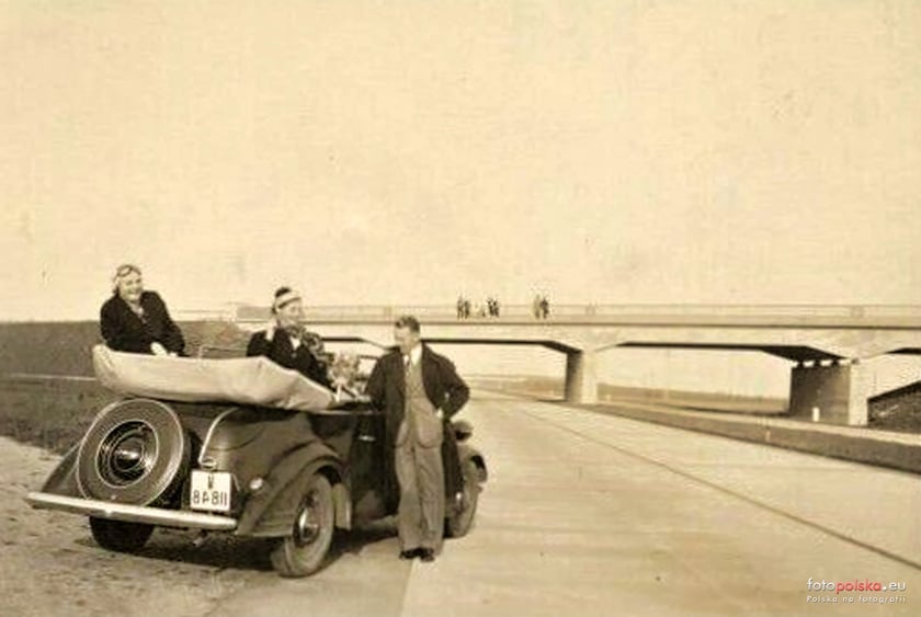 Autostrada A4 przed II wojną światową
