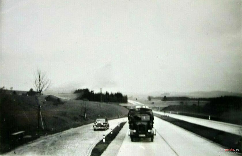Autostrada A4 przed II wojną światową