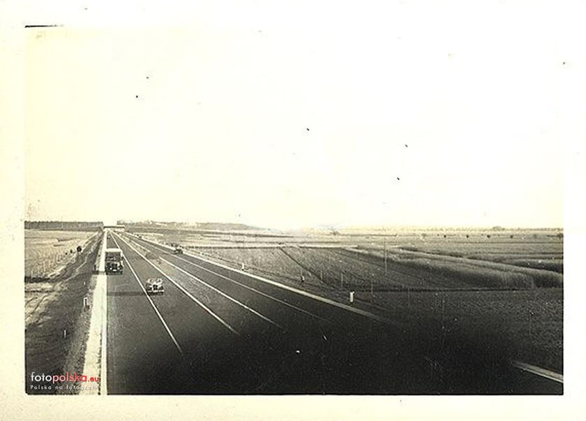 Autostrada A4 przed II wojną światową