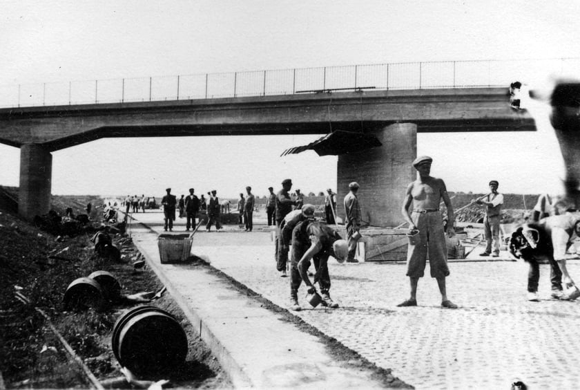 Autostrada A4 przed II wojną światową