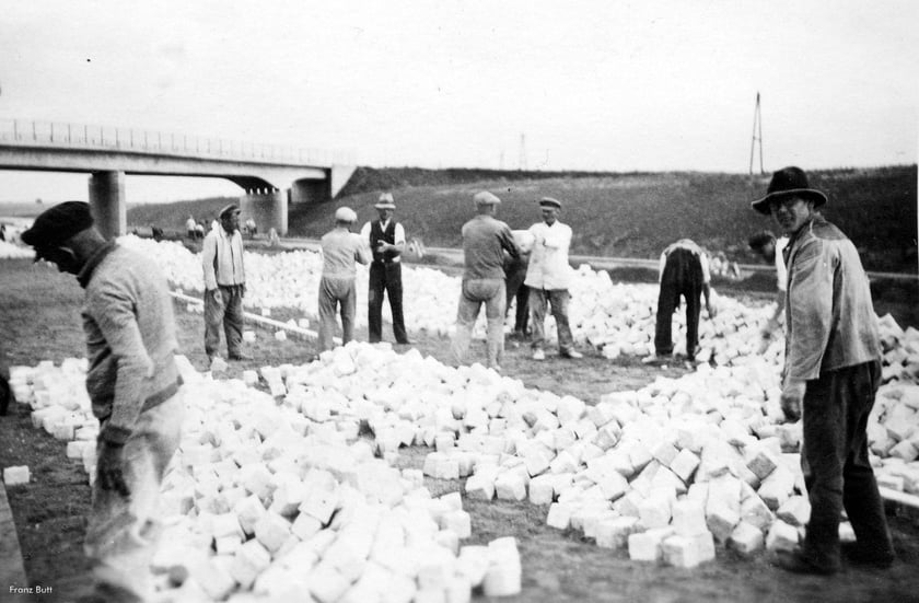 Autostrada A4 przed II wojną światową