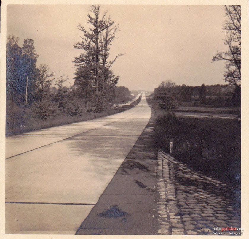 Autostrada A4 przed II wojną światową