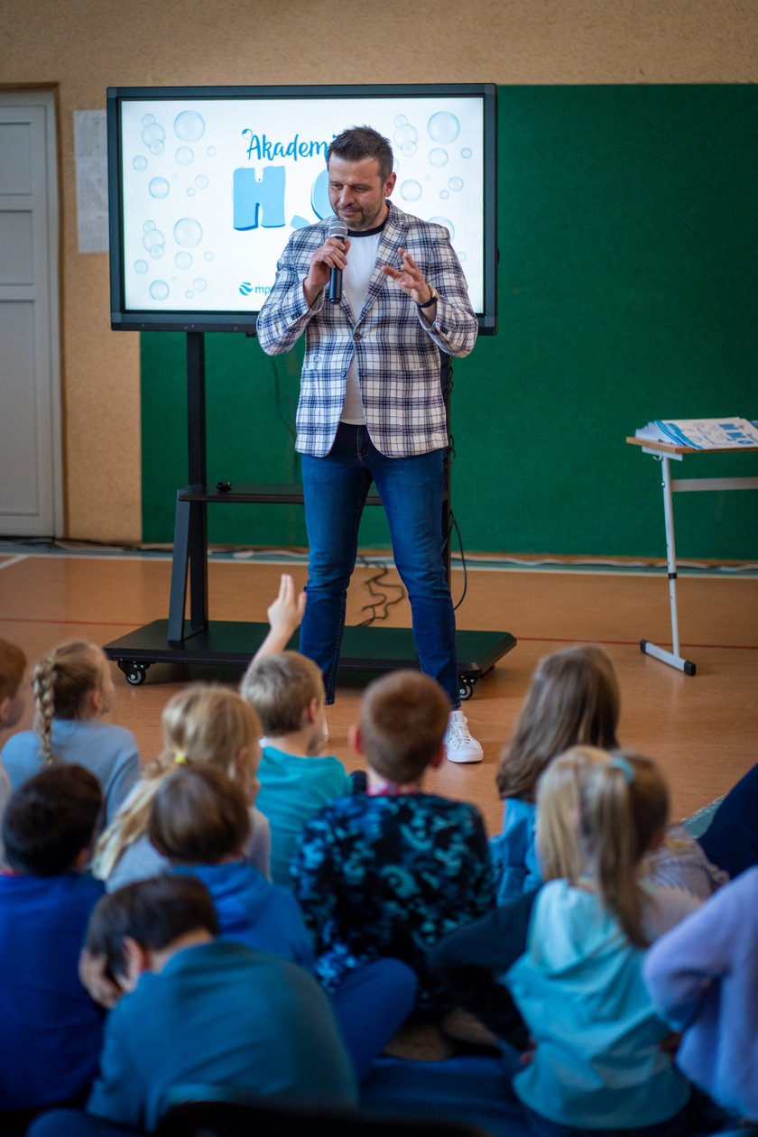 Inauguracja projektu Akademia H2O w Szkole Podstawowej nr 67 we Wrocławiu